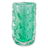 Vase Avoir turquoise green glass