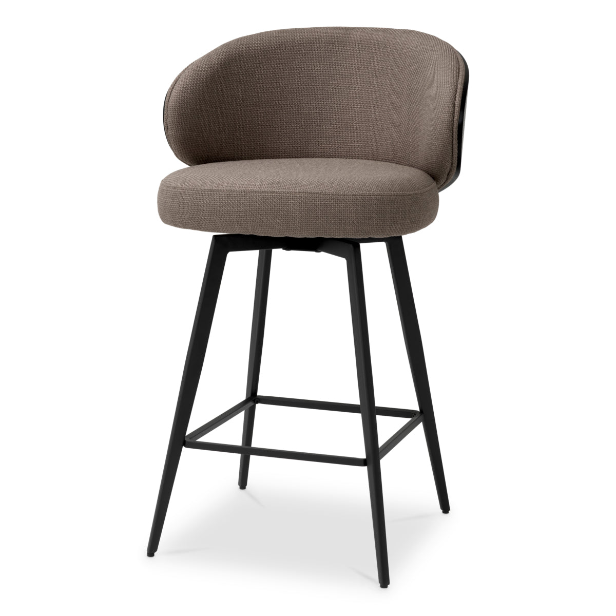 Counter Stool Camerota scalea grey