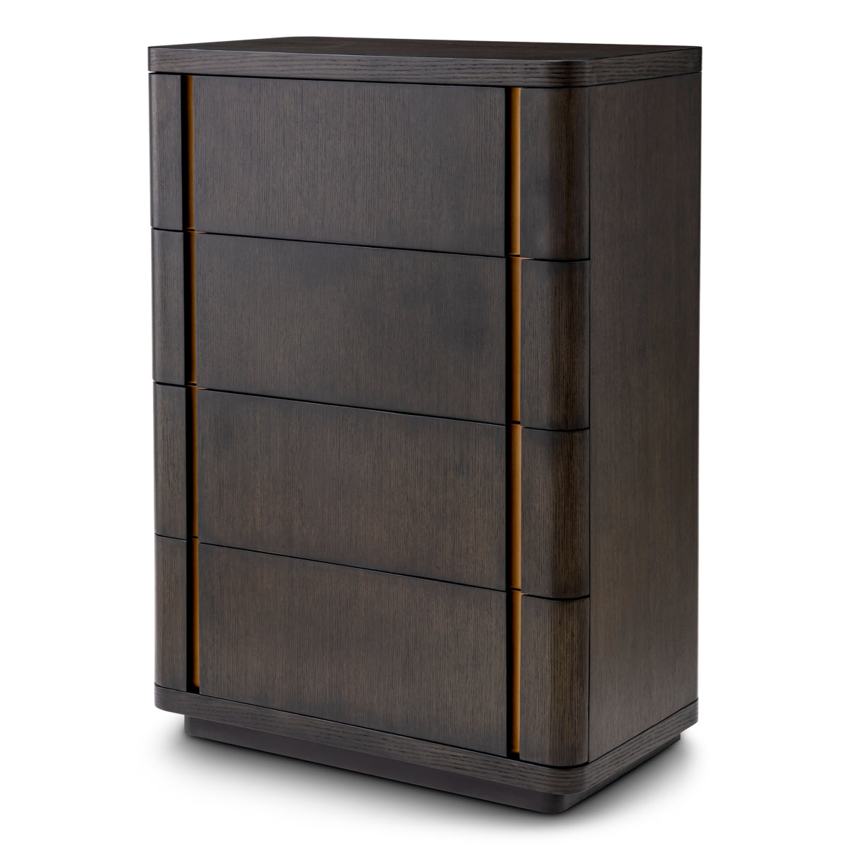 Dresser Modesto high mocha oak veneer