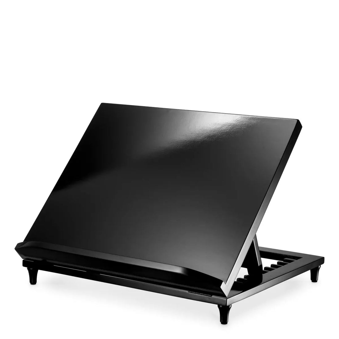 Bookstand Camino piano black finish