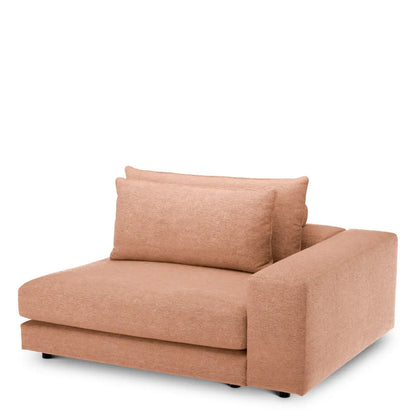 Modular Sofa Lounge Club montier terracotta - Corner L right