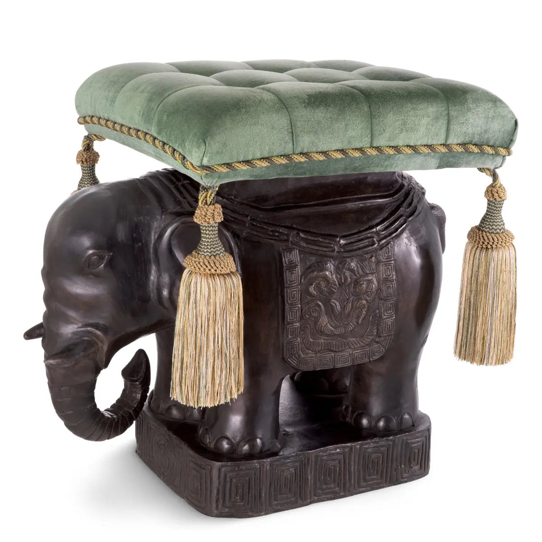 Stool Elephant Eichholtz