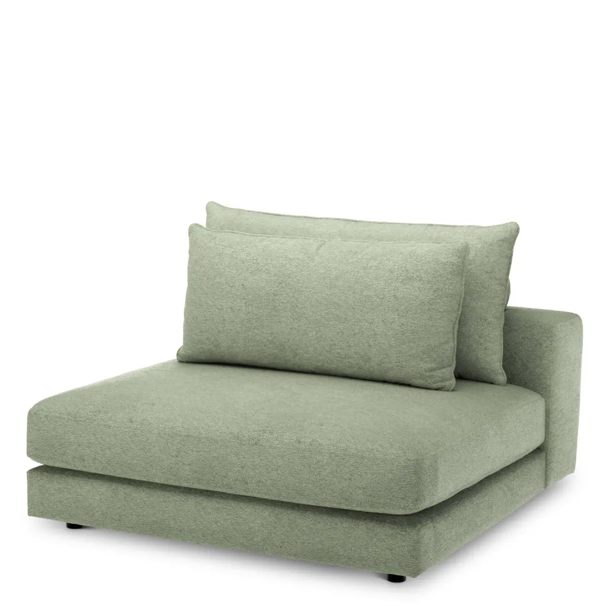 Modular Sofa Lounge Club montier turquoise - Middle