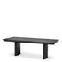 Dining Table Winston charcoal grey oak veneer