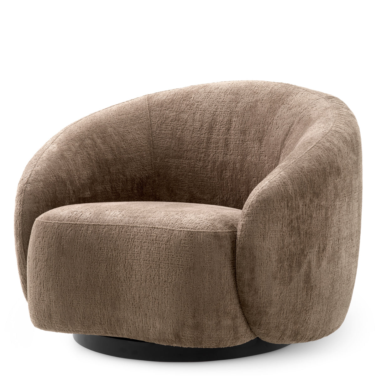 Swivel Chair Amore avelin brown