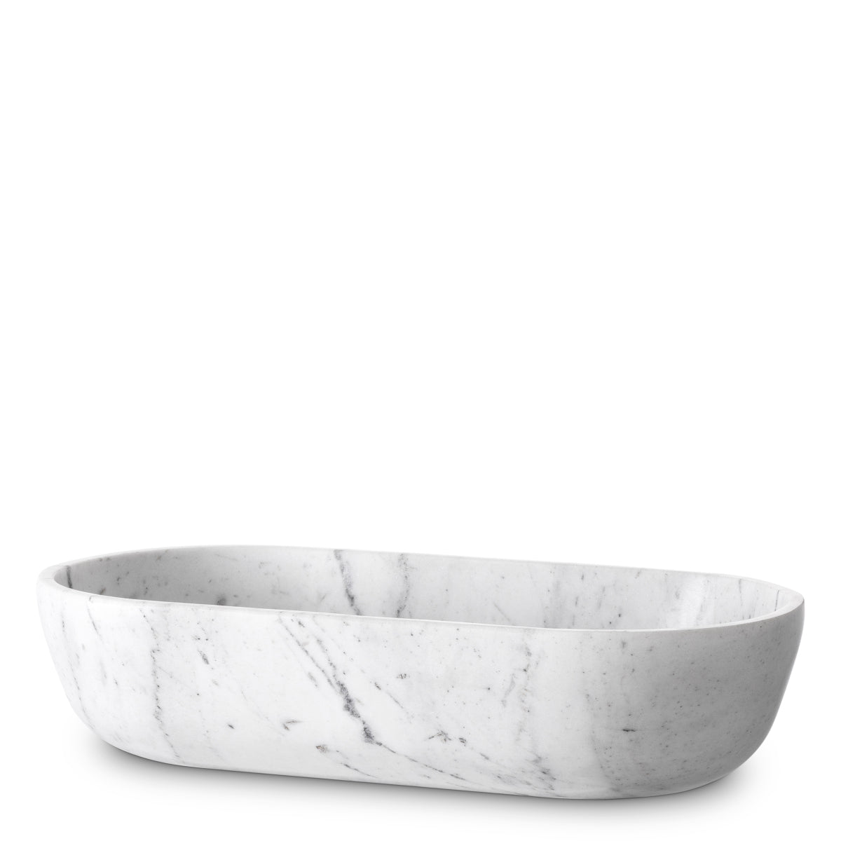 Bowl Terrebonne white marble