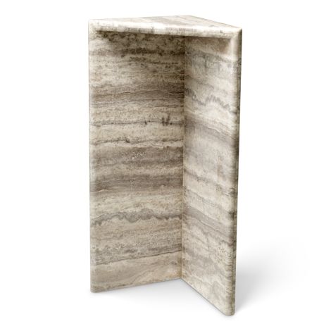 Column Northbridge L silver travertine