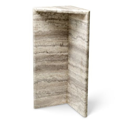 Column Northbridge L silver travertine