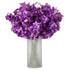 Bouquet Of Vanda Orchids purple real touch 24 pcs