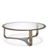 Coffee Table Cambronne bronze finish