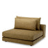 Modular Sofa Lounge Club montier pistache green - Middle