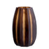 Vase Tiara S dark brown