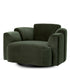 Swivel Chair Marbella Eichholtz