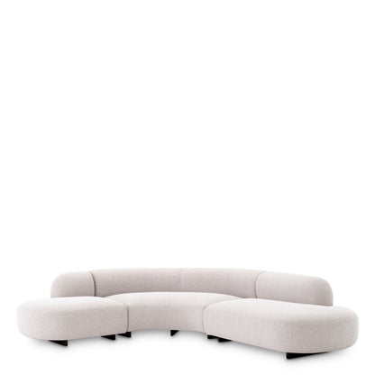 Outdoor Sofa Björn L mauritius light grey