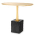 Side Table Kayan L polished brass