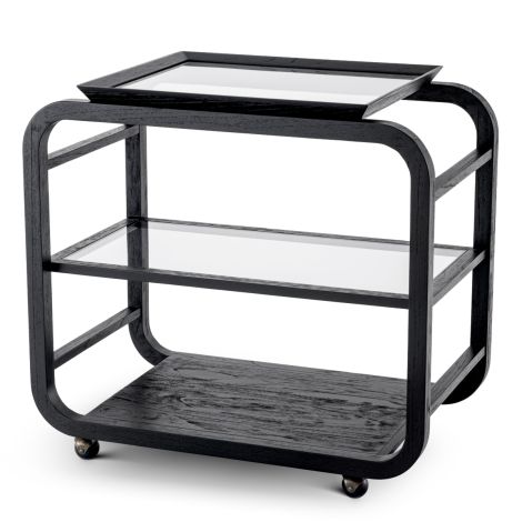 Trolley Mayfair classic black finish