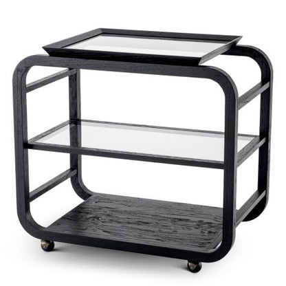 Trolley Mayfair classic black finish