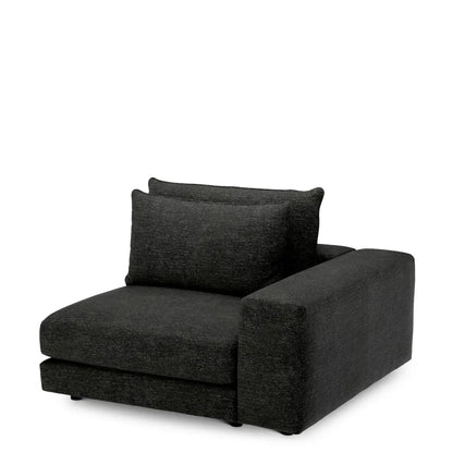 Modular Sofa Lounge Club lurano charcoal - Corner S right