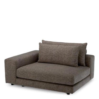 Modular Sofa Lounge Club montier dark grey - Corner L left
