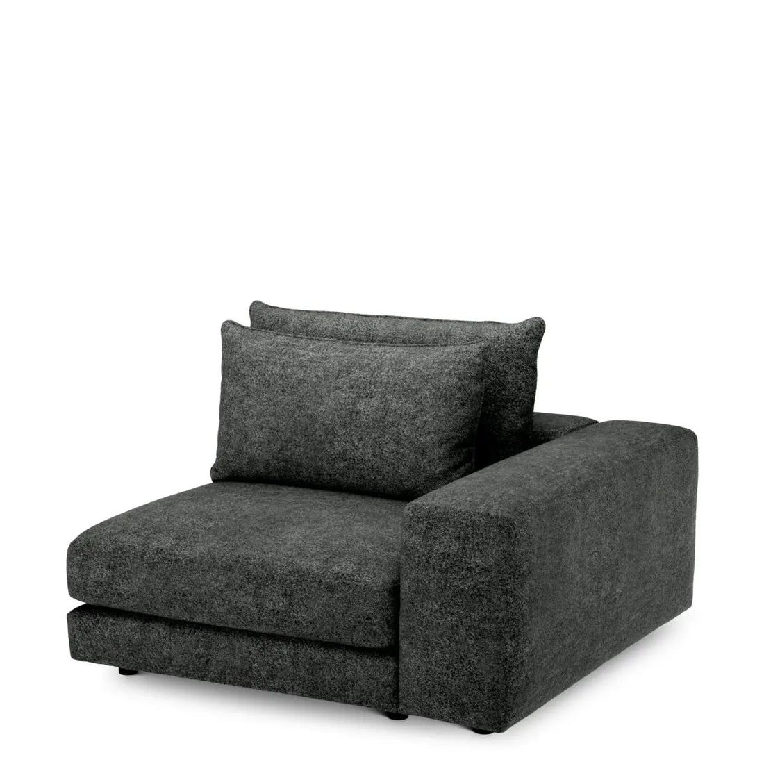 Modular Sofa Lounge Club velora charcoal - Corner S right