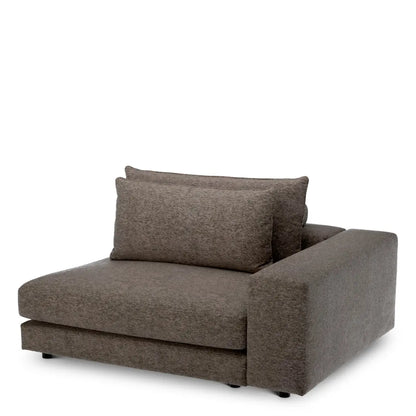 Modular Sofa Lounge Club montier dark grey - Corner L right