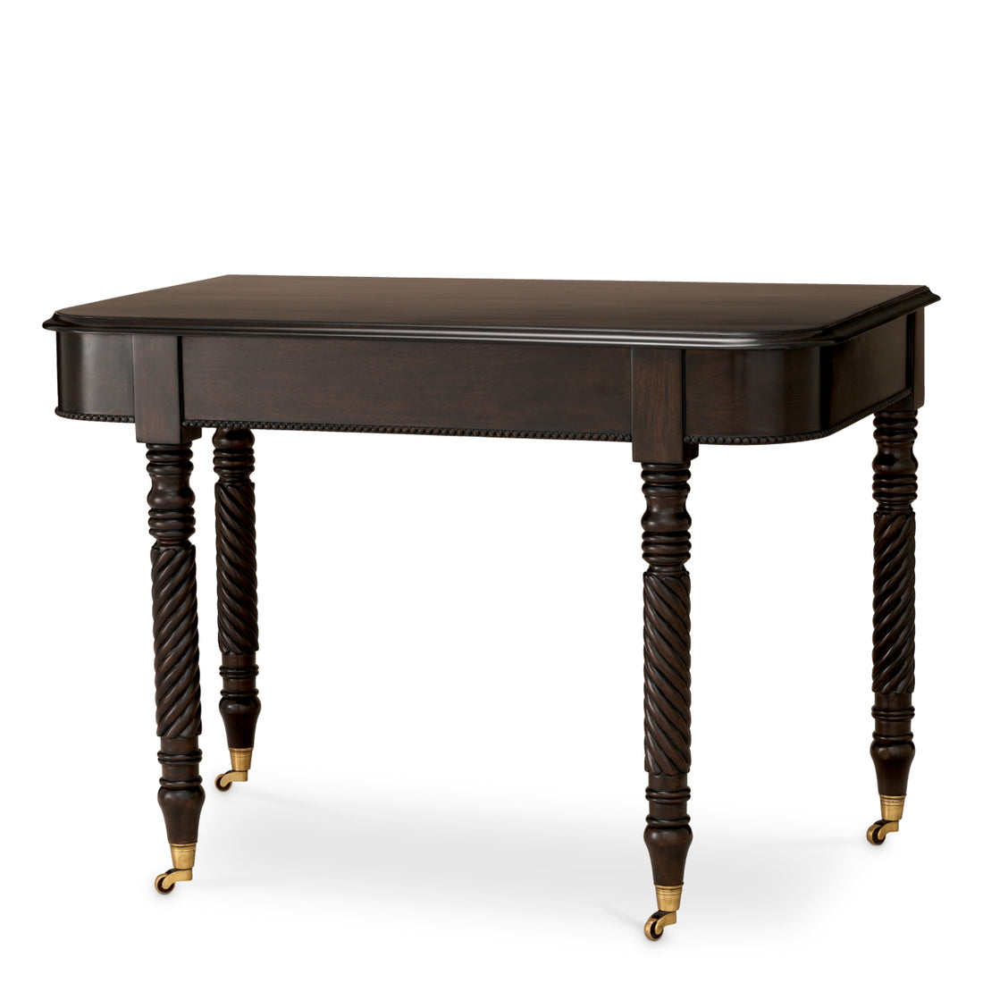Console Table Waverly satin eucalyptus veneer
