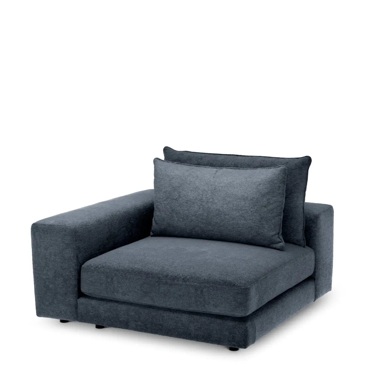 Modular Sofa Lounge Club montier blue - Corner S left