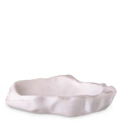 Bowl Callas white marble