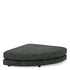 Modular Sofa Lounge Club velora charcoal - Ottoman half round
