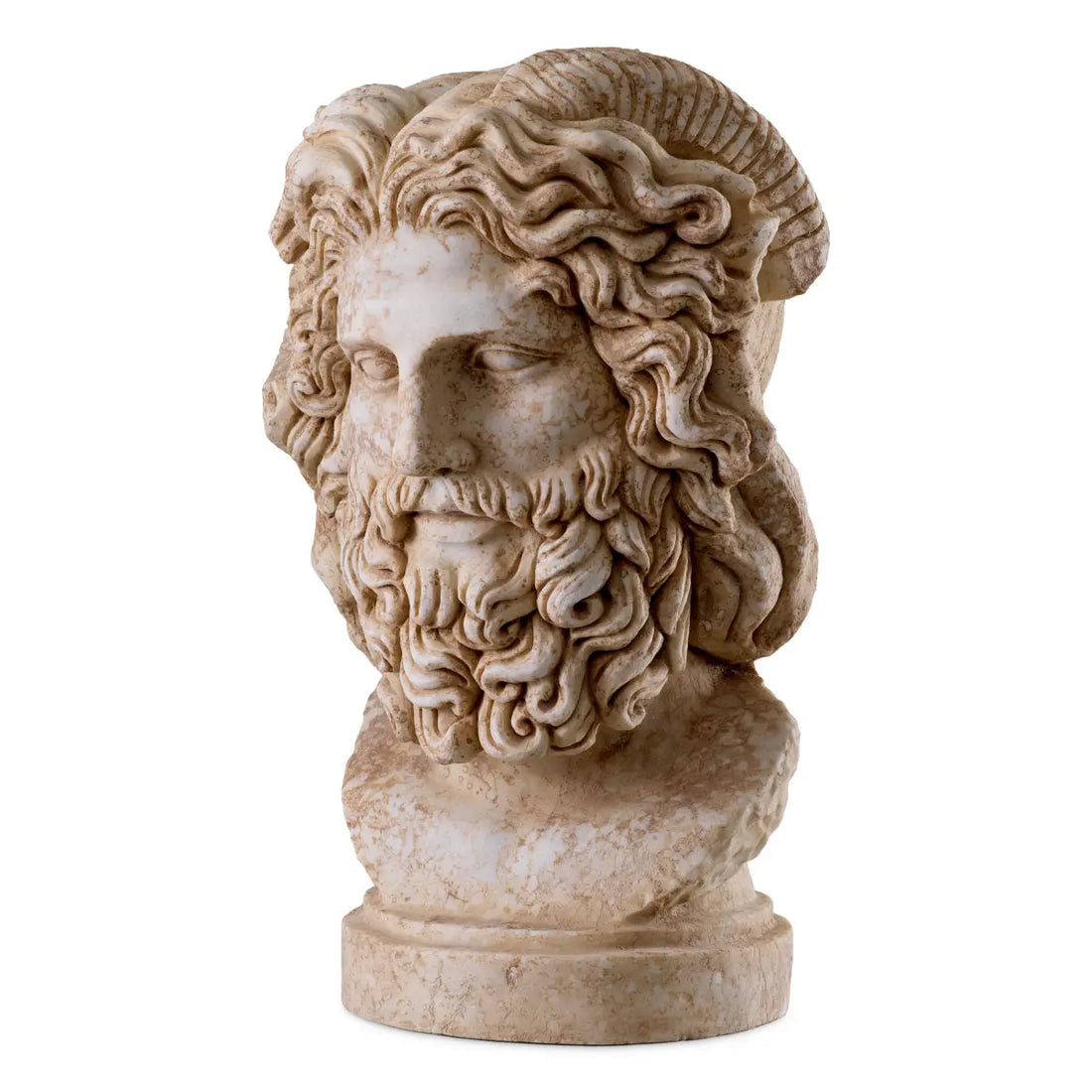 Statue Zeus Eichholtz