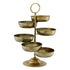 Stand Christine vintage brass finish