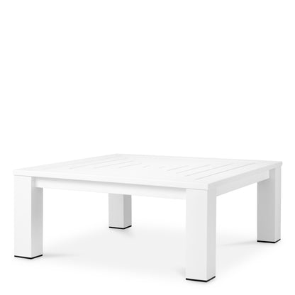 Outdoor Coffee Table Vistamar matte white