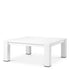 Outdoor Coffee Table Vistamar matte white