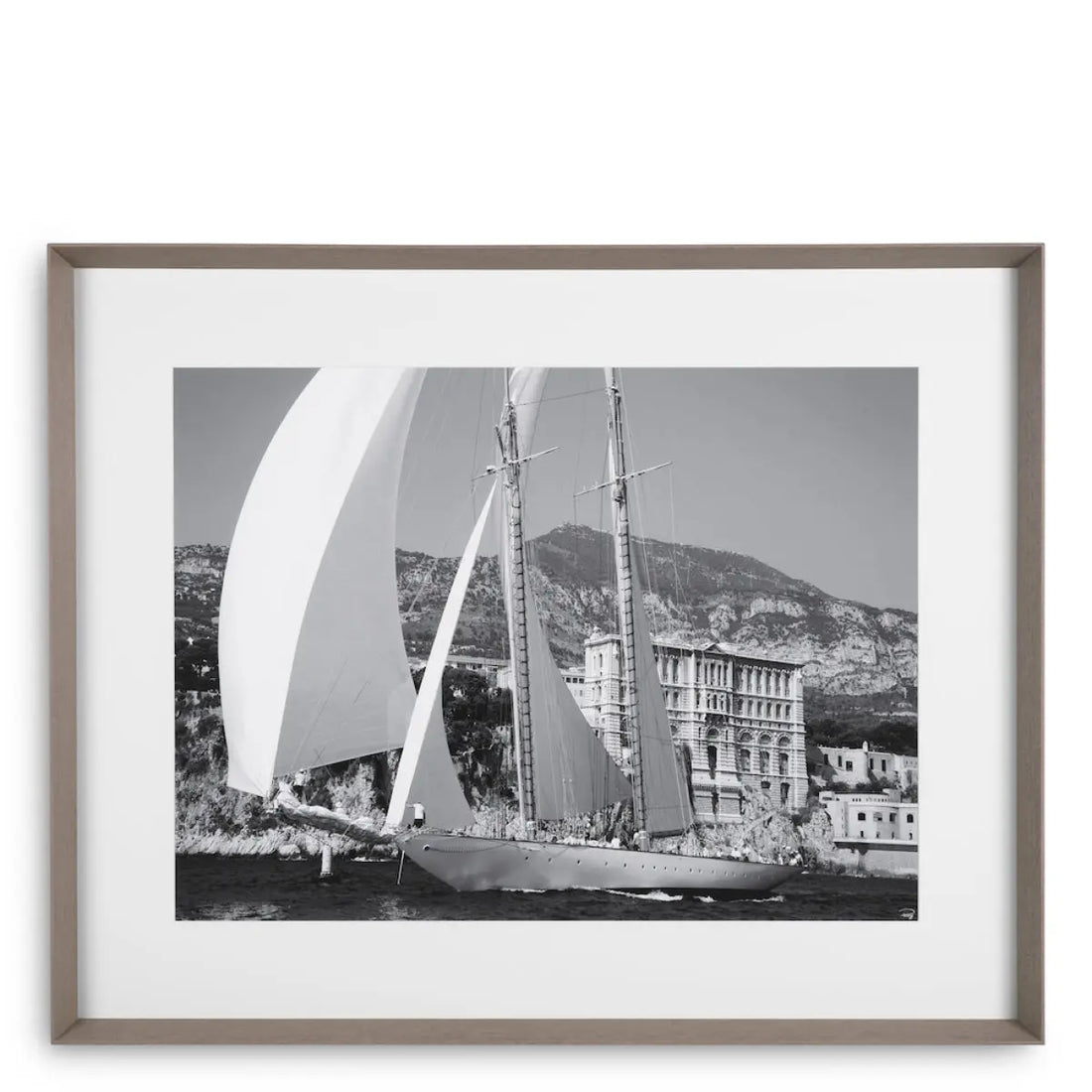Print Philip Plisson Classic Week I Eichholtz