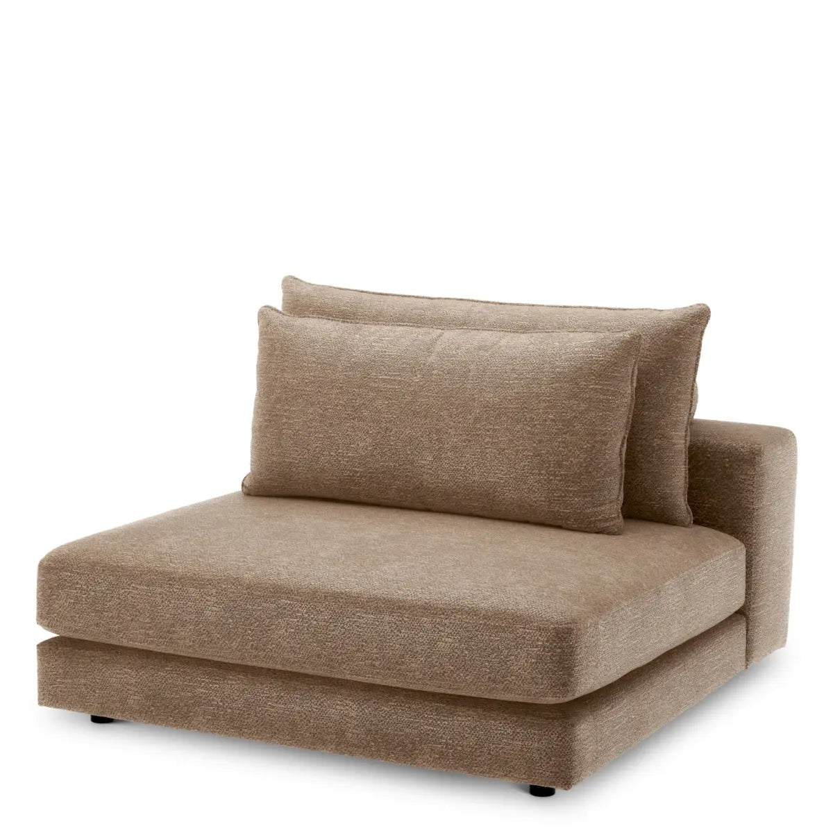 Modular Sofa Lounge Club lurano brown - Middle