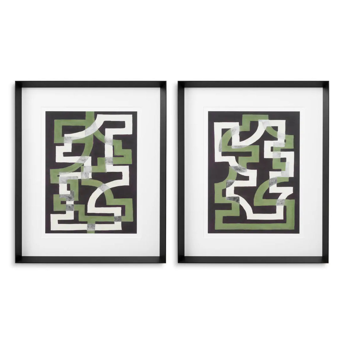 Print Window Trellis by Michael Willett set of 2 *EXPO Eichholtz