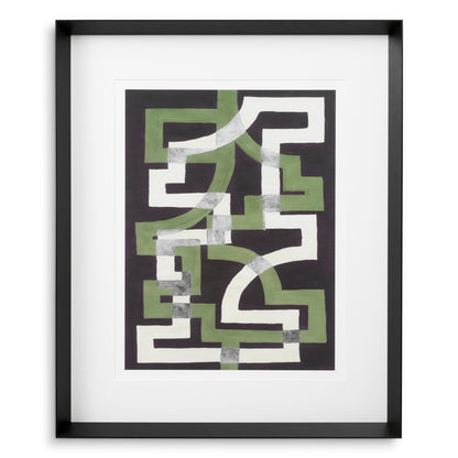 Print Window Trellis by Michael Willett set of 2 *EXPO