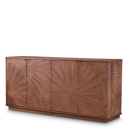 Dresser Rucello light walnut veneer