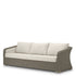 Outdoor Sofa Bryson faux woven rattan viola sand