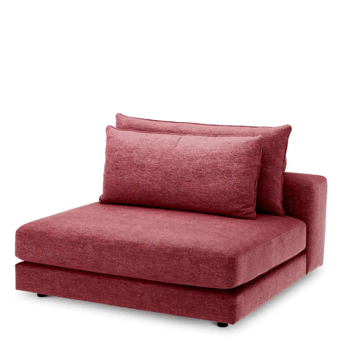 Modular Sofa Lounge Club lurano burgundy - Middle