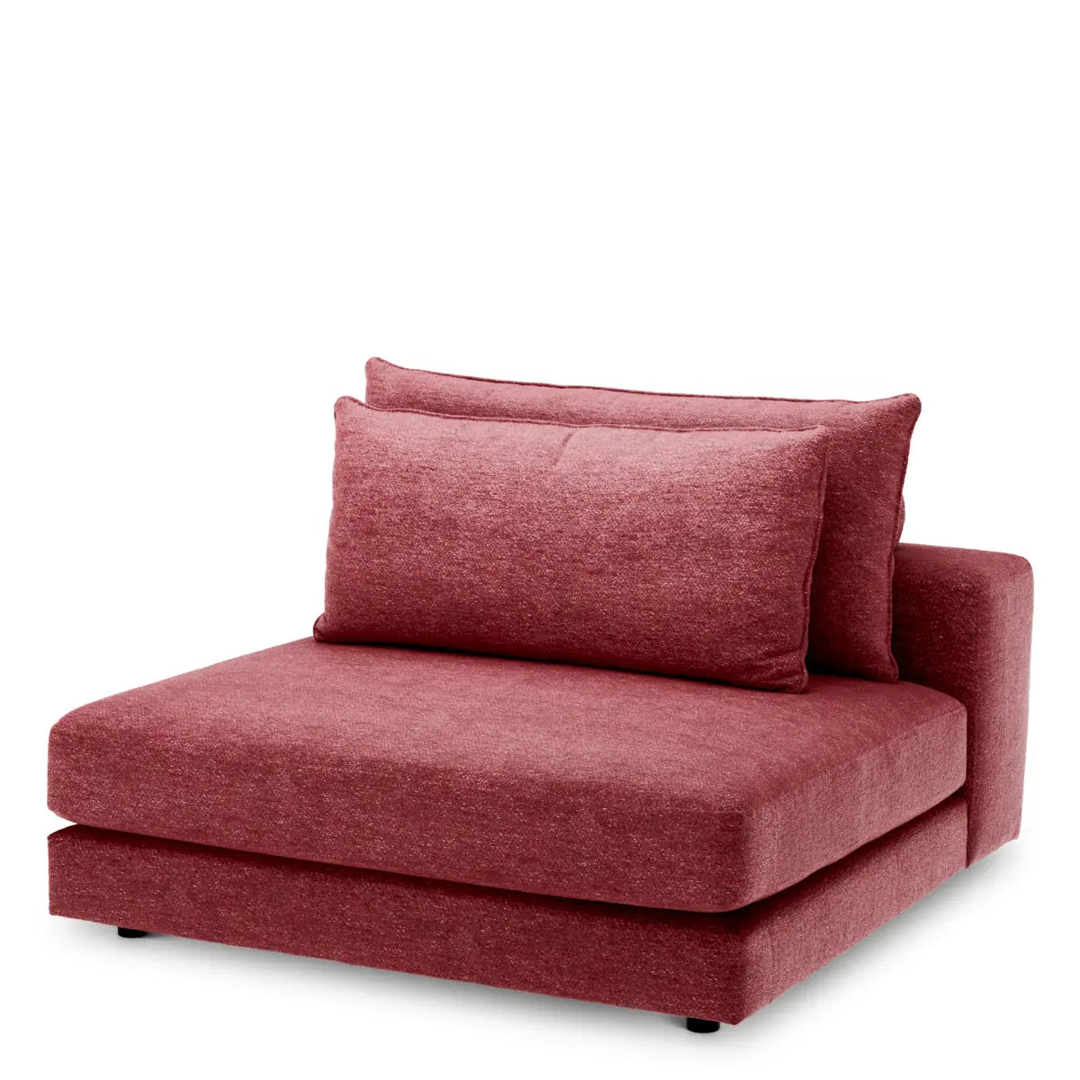 Modular Sofa Lounge Club lurano burgundy - Middle