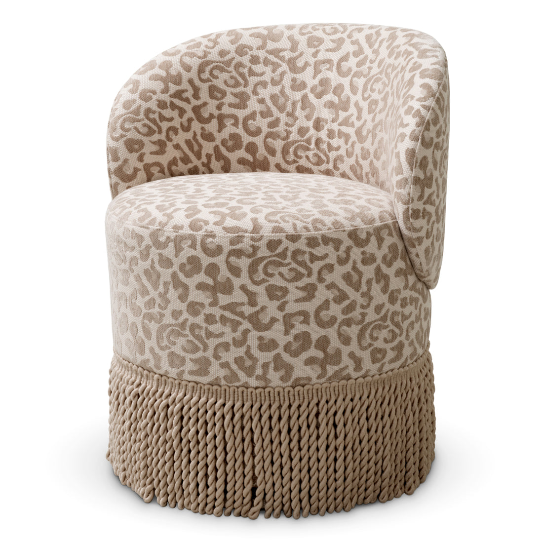 Dining Chair Greer harley leopard beige