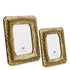 Picture Frame Thatcher vintage brass finish set of 2