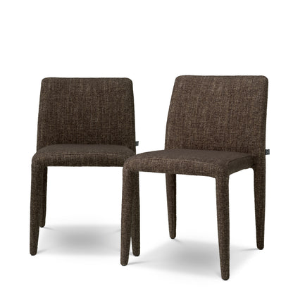 Dining Chair Leiza renato brown set of 2