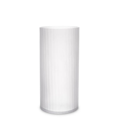 Vase Haight S frosted white