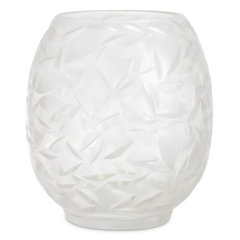 Vase Hadleigh clear color glass