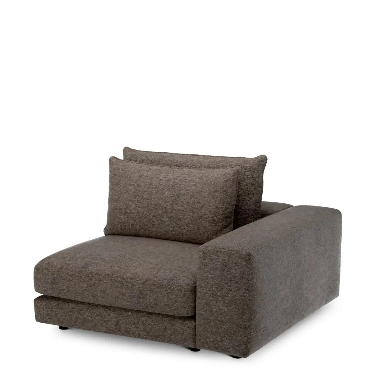 Modular Sofa Lounge Club montier dark grey - Corner S right