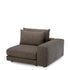 Modular Sofa Lounge Club montier dark grey - Corner S right