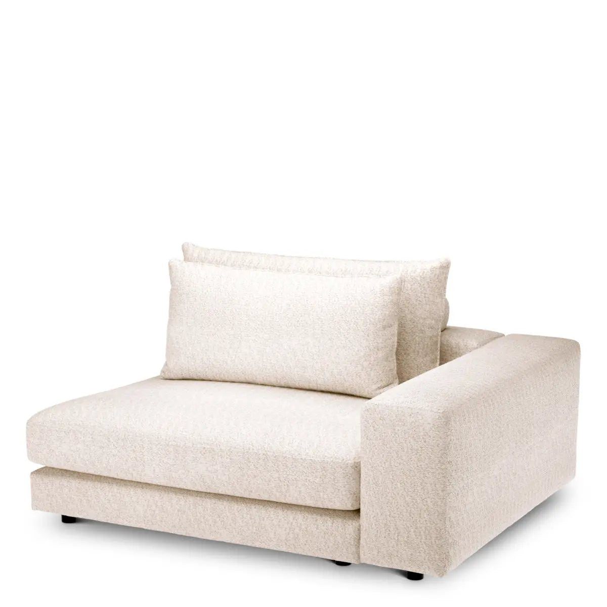 Modular Sofa Lounge Club velora cream - Corner L right