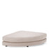 Modular Sofa Lounge Club montier sand - Ottoman half round